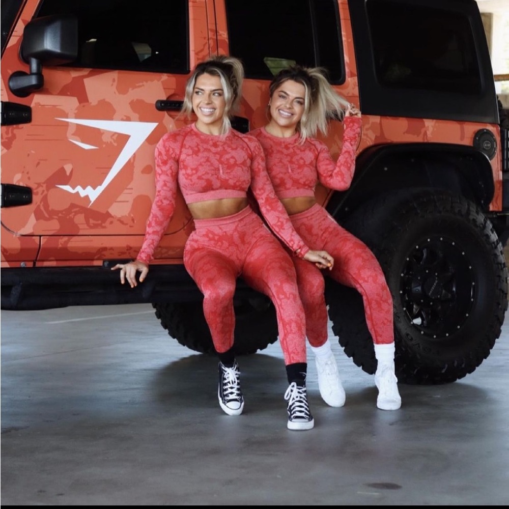 Gymshark Adapt Camo